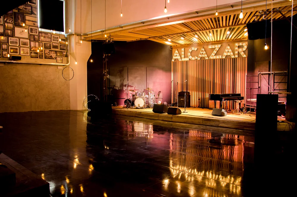 Alcazar Live