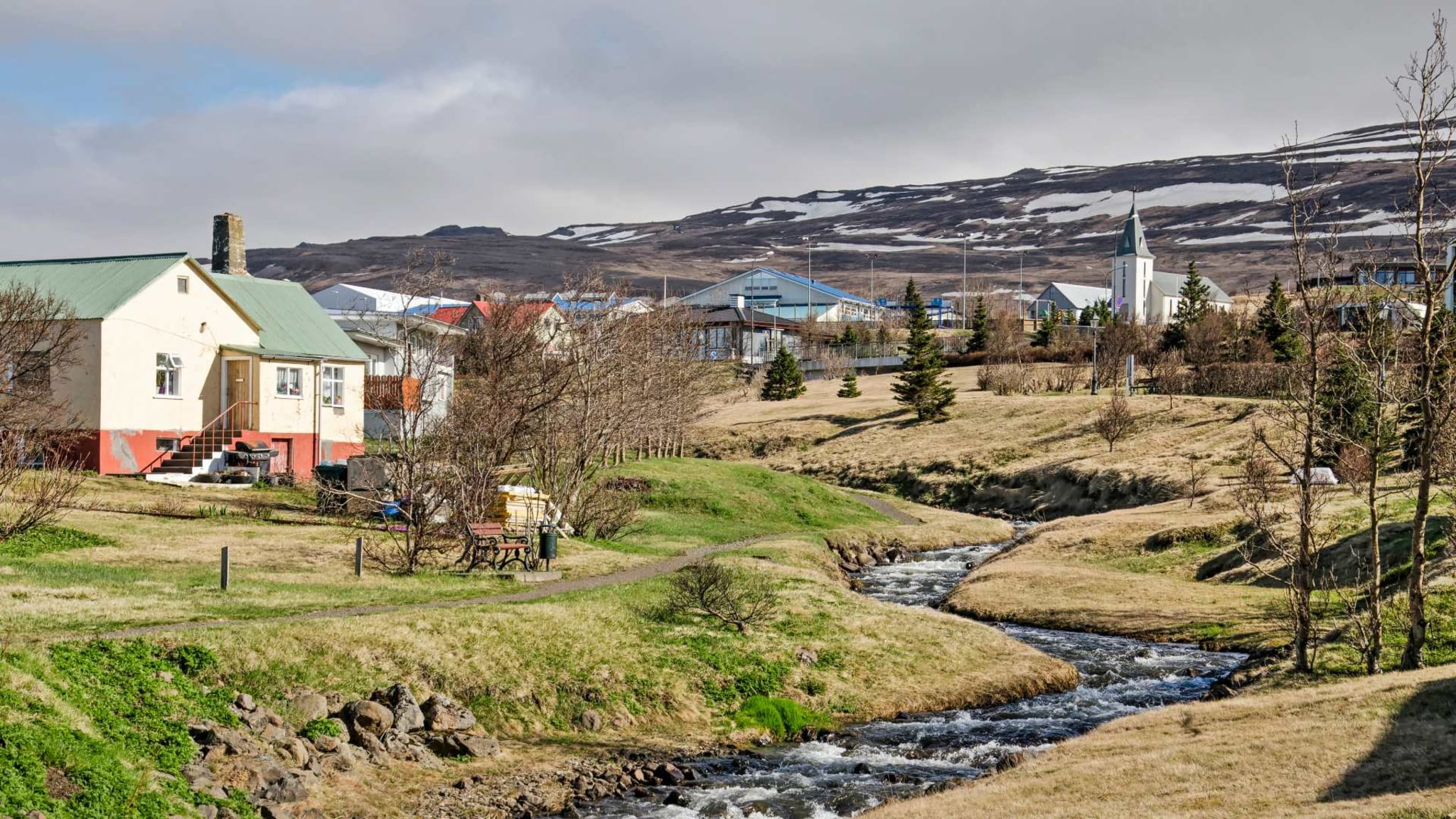 Hvammstangi (Kirkjuhvammur)