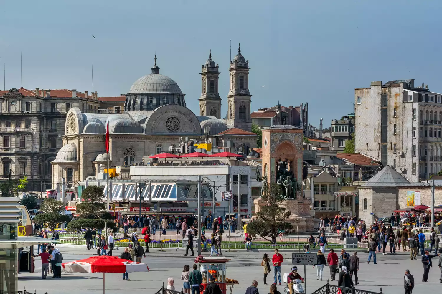 İstanbul, Taksim Meydanı